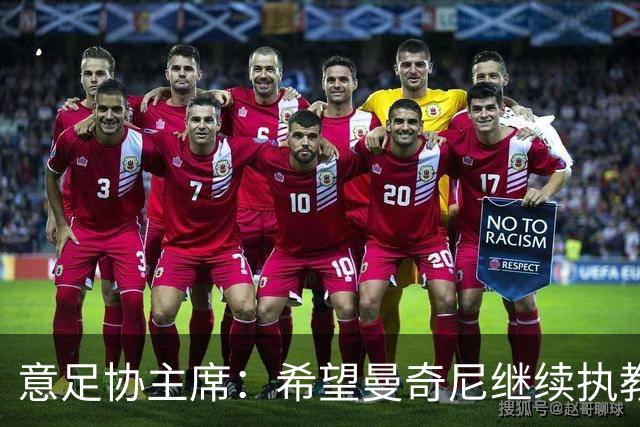 意足协主席：希望曼奇尼继续执教 没想到会这样