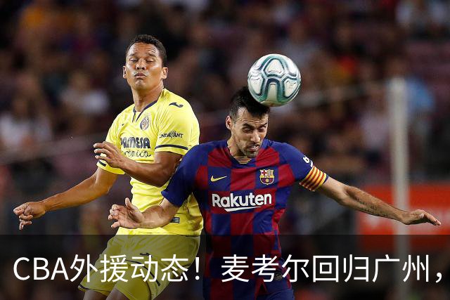 CBA外援动态！麦考尔回归广州，浙江签新外，青岛续米奇韦胖待定